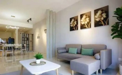 Furnished & Free Legal Fees The Apple Suite Residence in Melaka For Sale