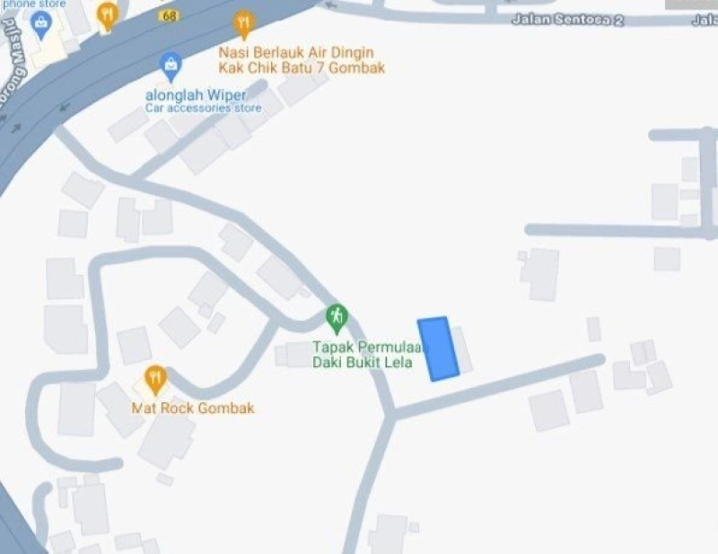 BUKIT LELA GOMBAK BANGLO LOT