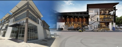 Kajang Semi-D Factory Warehouse