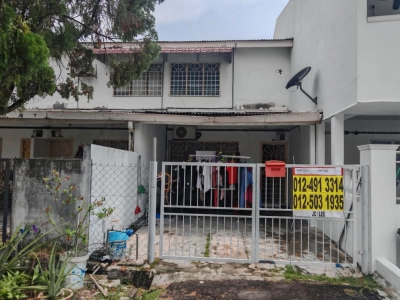 2 storey house - Taman Cempaka @ Ampang - Sale below bank value Rm70k