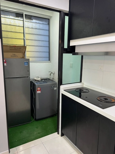 Suria rafflesia apartment, setia alam fully furnished for rent