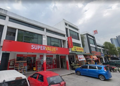 G FLOOR SHOP Taman Ken Rimba Shah Alam, Actual, Premier Location