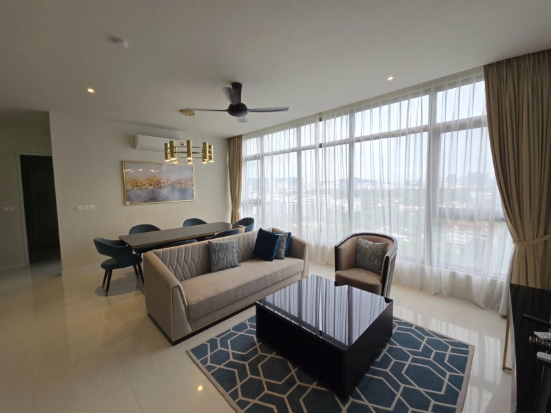 Luxury Residence at Pavilion Embassy For Rent