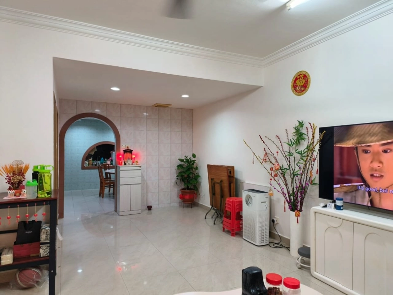 Taman Sri Segambut, Kepong - 2sty House