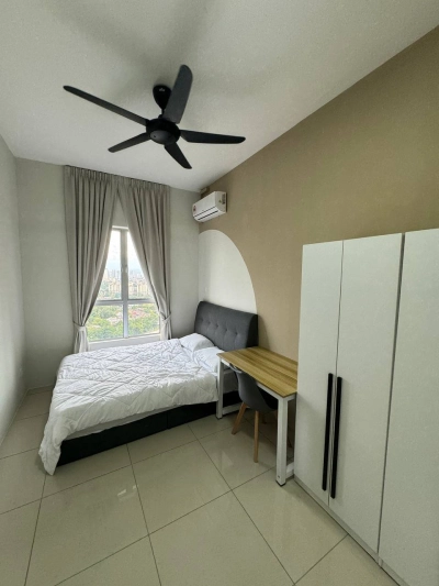 (ROOM) D'Cosmos Central Park Damansara Perdana near PJ Trade Centre 1U