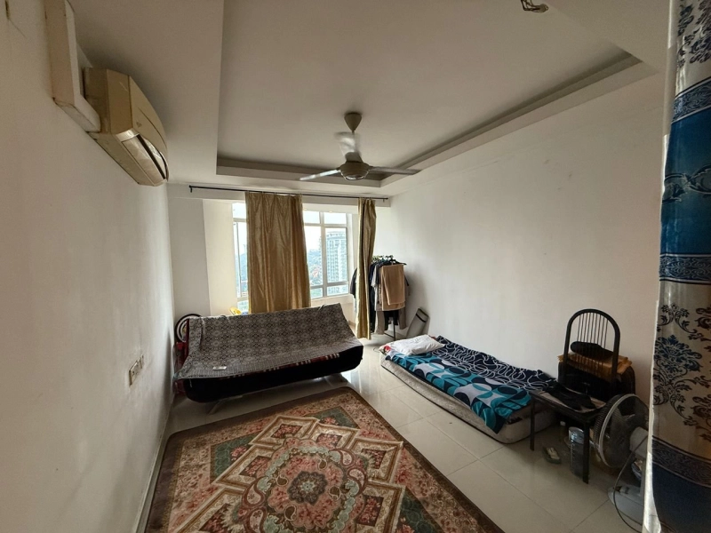 PUTRA MAJESTIK CONDO JALAN IPOH, Actual, Freehold, RENO, Low Deposit
