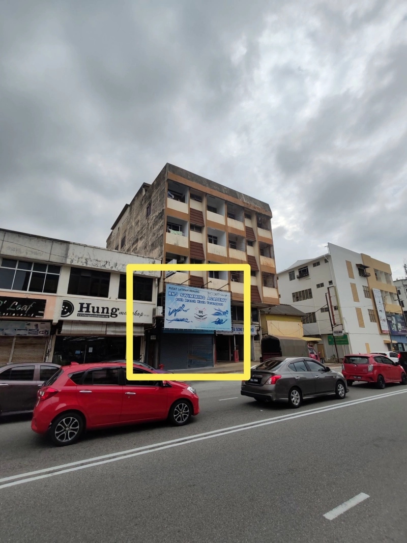 Kedai Untuk Disewa Pusat Bandar Kuala Terengganu