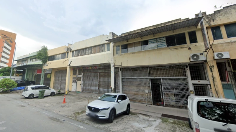 1.5 Storey FACTORY TAMAN EHSAN INDUSTRIAL Kepong, 2 UNIT, END LOT
