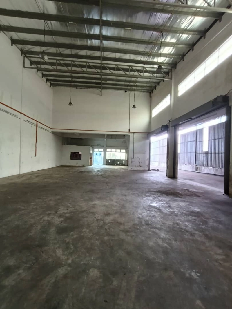 Senai Scientex Jaya Innoparc 1.5Storey Cluster Factory 60x120 For Sale