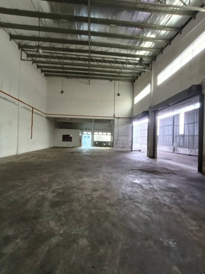 Senai Scientex Jaya Innoparc 1.5Storey Cluster Factory 60x120 For Sale