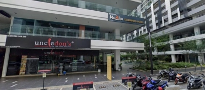 Ground floor Shop-Sentul Point (Puncak Sentul) @ Sentul, KL-Good for investment Roi 4.3%