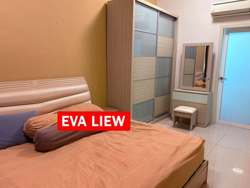 Orchard Ville Sungai Ara Furnished & Renovated 1100sf High Floor