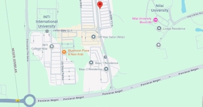 2 Storey Terrace House Desa Melati Bandar Baru Nilai To Let