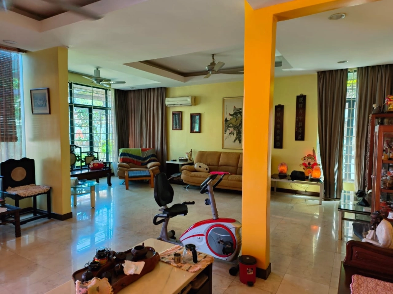 2 Storey BUNGALOW BANGSAR PARK, Actual, Freehold, RENOVATED, Low Deposit
