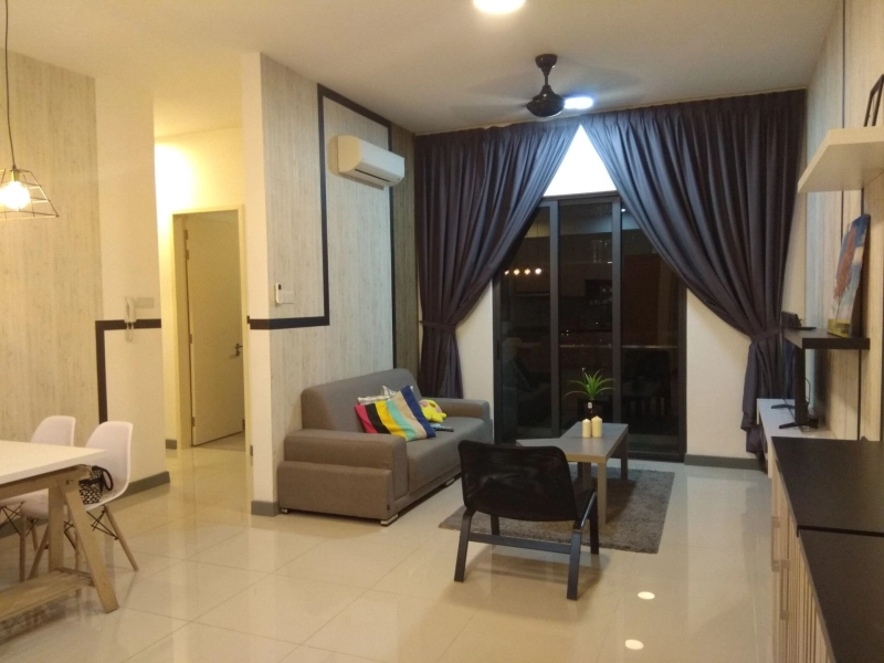 south view full furnish condo at bangsar south