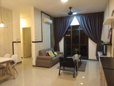 south view full furnish condo at bangsar south