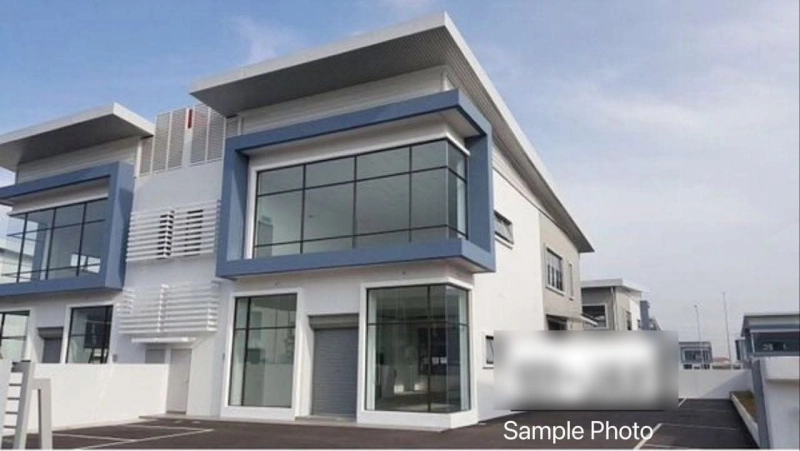 Gateway 16 Bandar Bukit Raja Klang Semi D Factory Warehouse