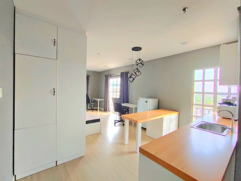 End lot Studio unit Menara Agacia Champs Elysees, Lingkaran Agacia, Bandar Agacia Kampar, Perak