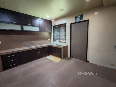 Taman Sungai Kapar Indah Klang Jalan Kapar Batu 7 Refurbished Double Storey House