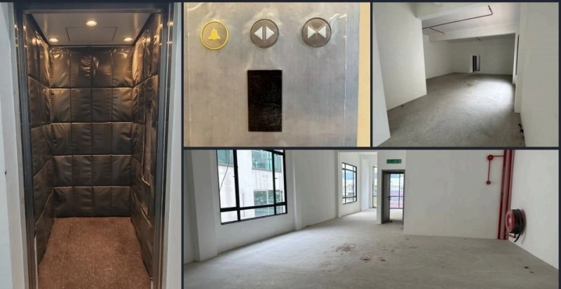 Arena Niaga Simee Medan Ipoh Corner Building Office Space For Rent