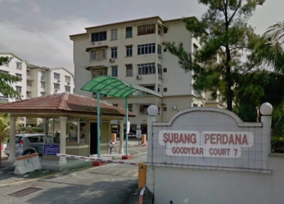 Subang Perdana Goodyear Court 7 Subang Jaya