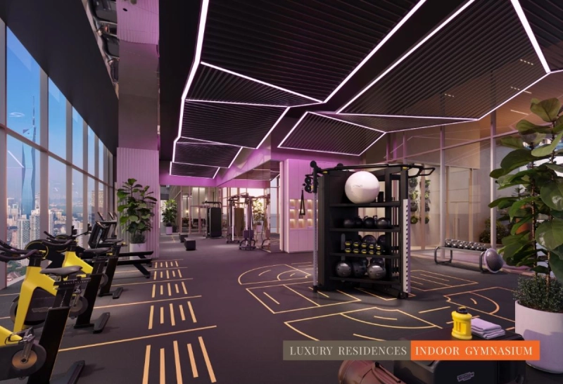 New landmark Luxury Residence in the Golden Triangle