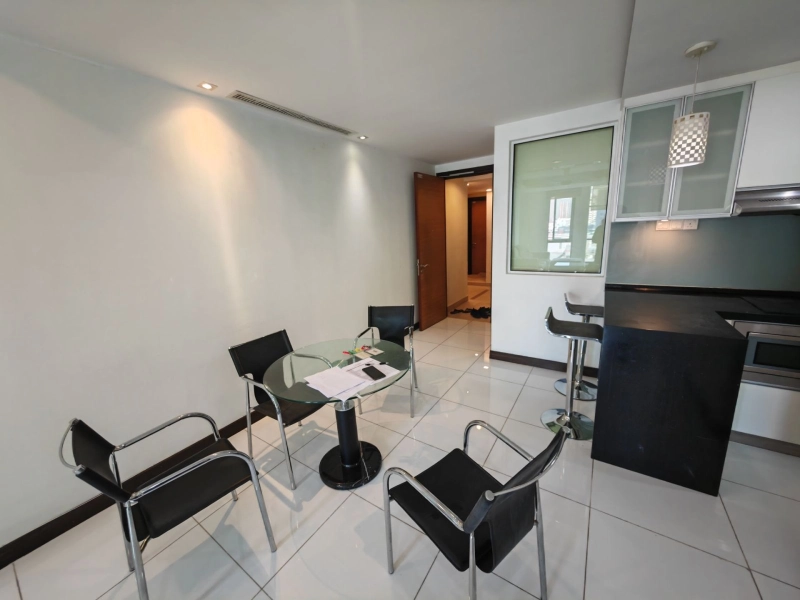 Fully Furnished Unit I n Casa Residency For Sales