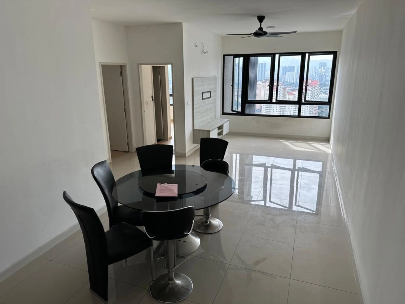 TUAN RESIDENCY jalan Kuching, Actual, Freehold, Reno, UNBLOCK View