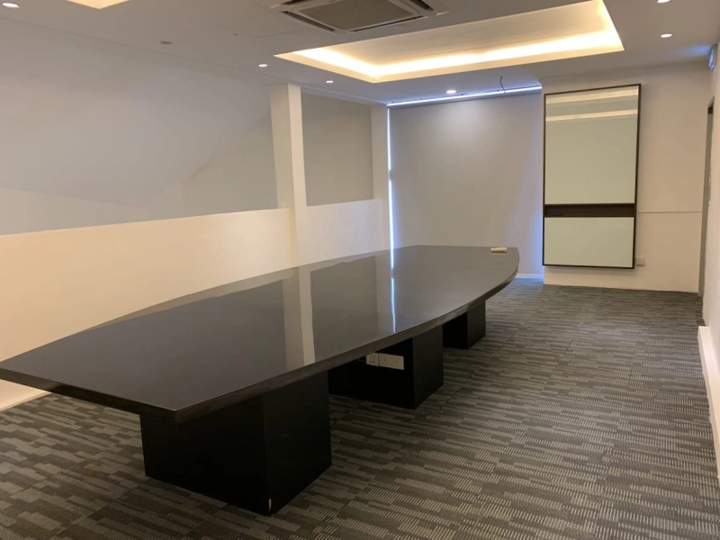 2 and half Storey Corner Shop House