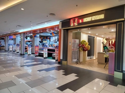 Ground Floor Retail Shop @ Summit USJ, USJ 1, Subang Jaya - Sale below bank value Rm200k