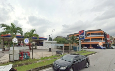3 STOREY SHOP OFFICE LEVEL 1 & 2 TTDI Jaya Shah Alam, Actual, CORNER Lot
