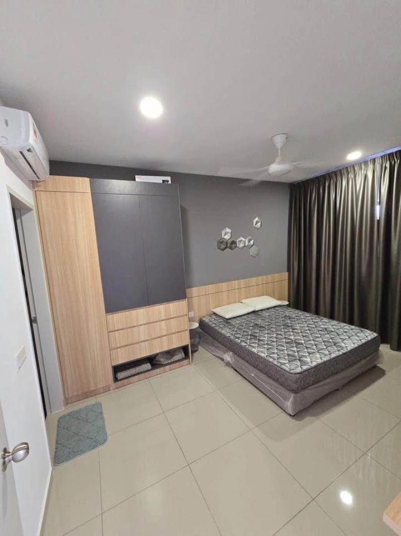 Studio Unit For Rent At Bayu Villa Apartment @ Taman Bayu Perdana, Klang