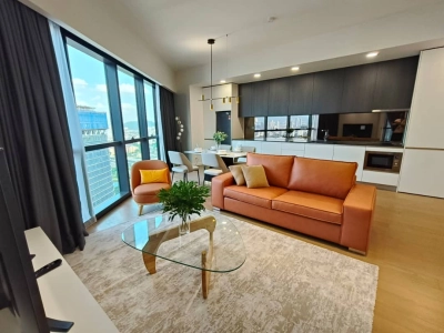 TRX Residences @ TRX, Tun Razak Exchange, KL - 7 mins to TRX mall, level 42, Brand new unit, Open for Reservation Now