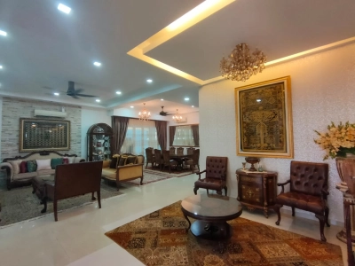 2 Storey Semi-D Tropika Kemensah Ampang, Actual, Fully Reno ID Design