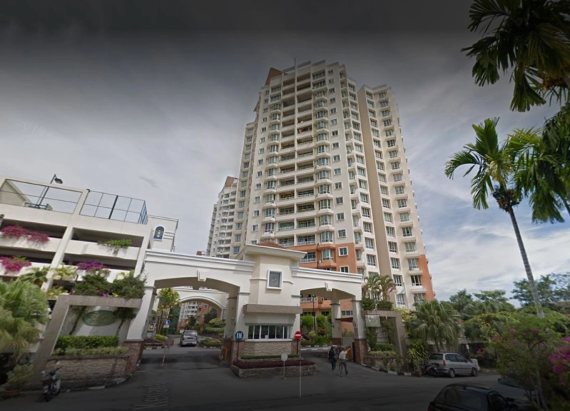 Regency Heights Condo, Sungai Ara, Penang