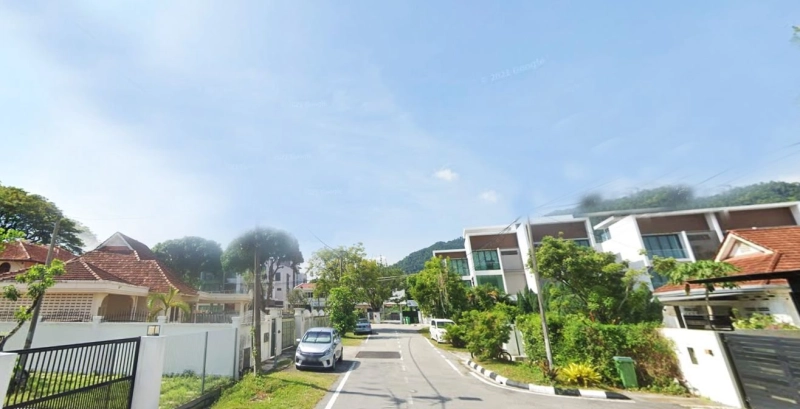 Pulau Tikus , Lebuhraya Rose