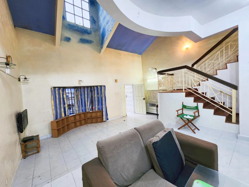 Bandar Seri Alam @ Jalan Tasek XX 1.5 Storey Terrace For Sale