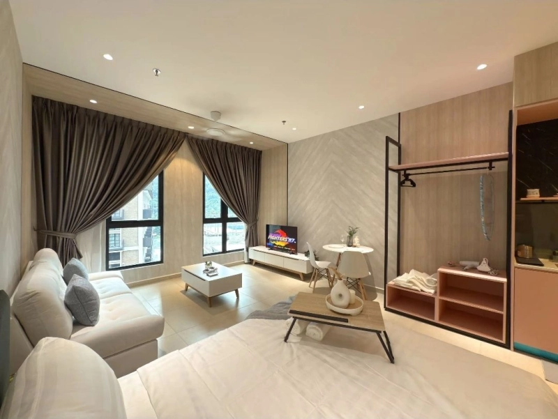 Studio apartment at M City Residence @ Jalan Ampang KLCC