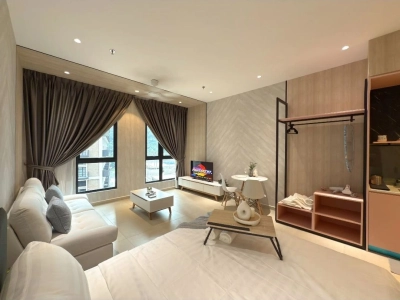 Studio apartment at M City Residence @ Jalan Ampang KLCC