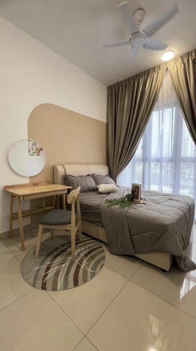 Studio Unit - Trion 2 @ KL (Fully Furnished)