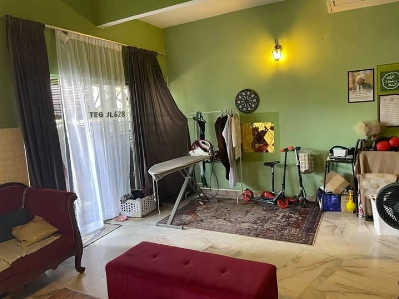Meru Klang Taman Seri Mewah Meranti Bunga Double Storey Fully Extended House