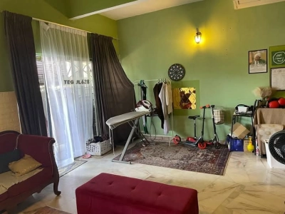 Meru Klang Taman Seri Mewah Meranti Bunga Double Storey Fully Extended House