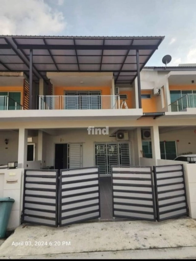 🏡 Pearl Residence, Simpang Ampat – Gated & Guarded Community