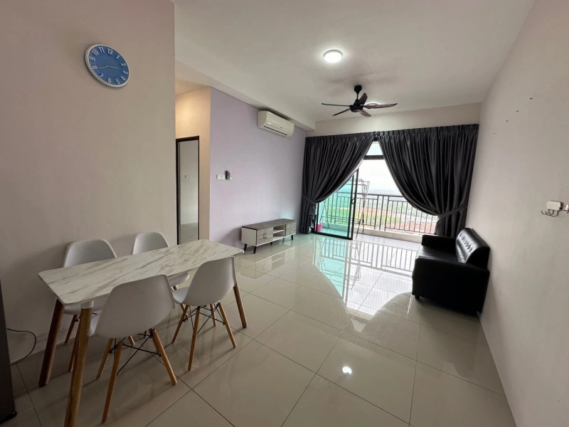 8 Scape Residence Apartment – 2 Bed 2 Bath, High Floor, Fully Furnished