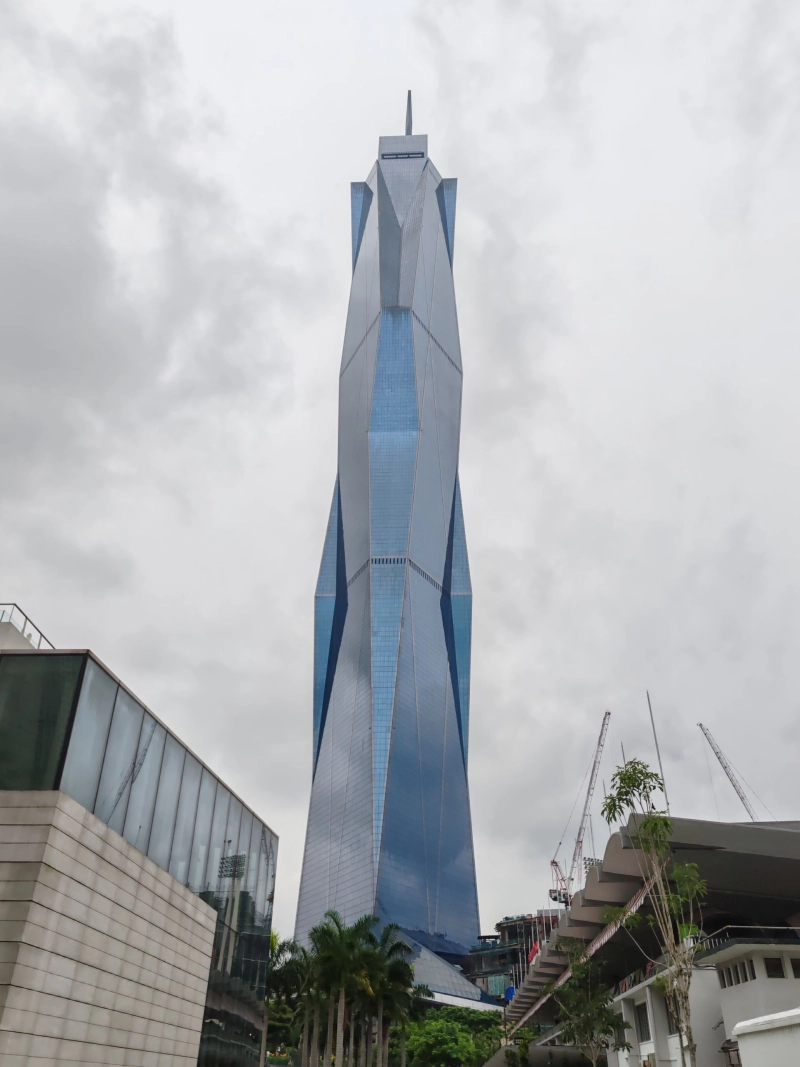 Merdeka118 Tower Office Lot For rent Kuala Lumpur