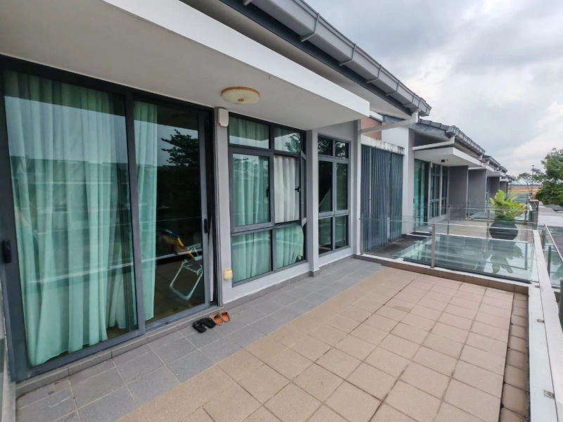 Estuari Garden Puteri Harbour 2Storey Superlink House 5Rooms 5Baths Fully Furnished Unit For Rent