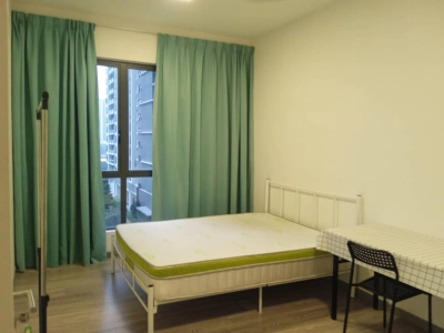 United Point Residence @ Kepong-Tower B low floor pool view-Ready Now