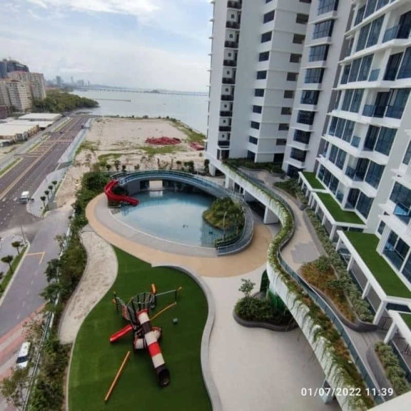 🌊 Queens Residences Q2 | Studio Unit For Rent