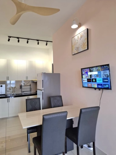 Zentro Residences Condo @ Bandar 16 Sierra, Puchong-Brand New-Ready Now