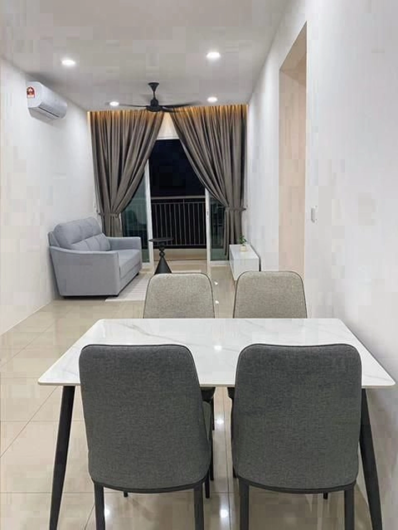 Zen6 Bayan Lepas Seaview Furnished Renovated 2 Car Park Qb Mall area